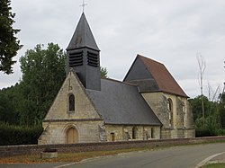 Skyline of Vandélicourt