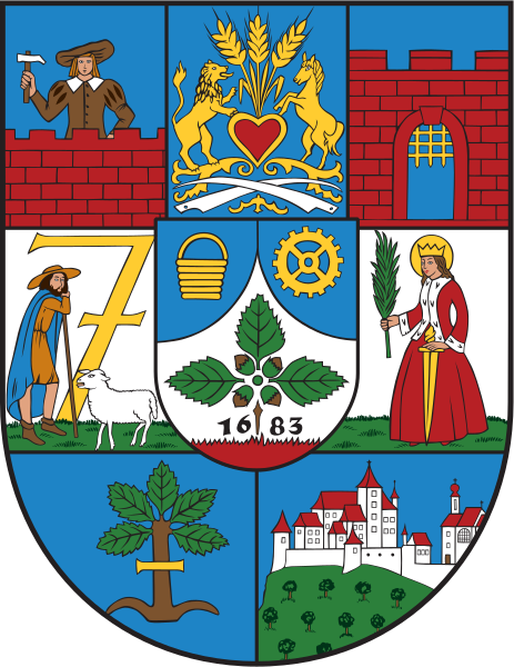 File:Wien - Bezirk Liesing, Wappen.svg