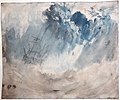   Ship in a Storm, c.1823