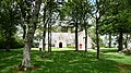 Plouvien : la chapelle Saint-Jaoua : vue d'ensemble 5