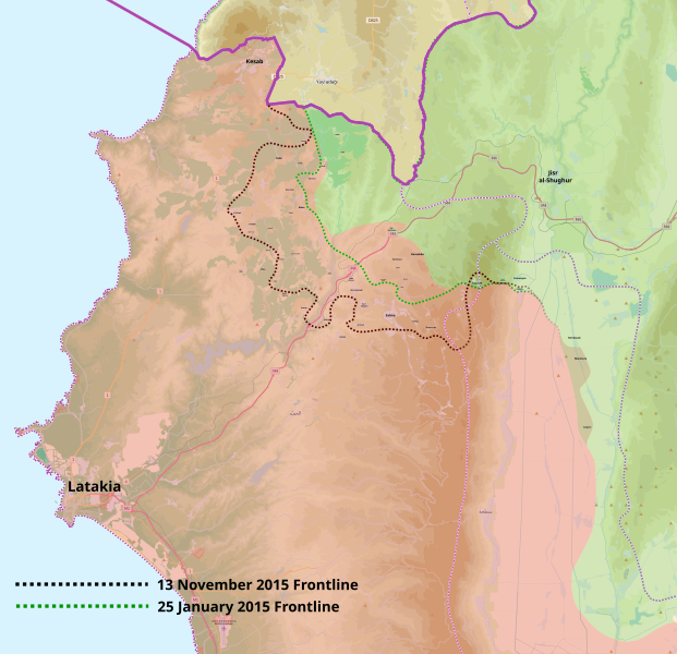 File:2015 Latakia Frontlines.svg