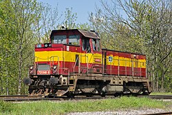 Lokomotiva 731.046 ČD Cargo