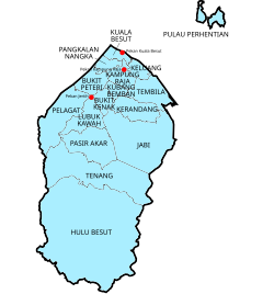 Kuala Besut in Besut District