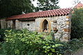 Restmauer der Wadenhartkapelle