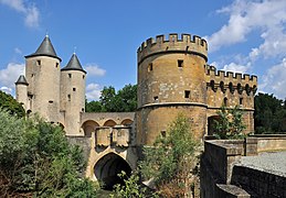 La puerta de los Alemanes de Metz