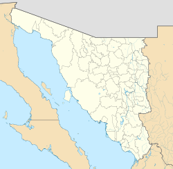 Navojoa is located in Sonora