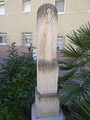 Monument als Castells(Sitges)