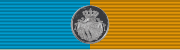 45.2 Decoration for Long and Loyal Service Naval Coast Guard - silver