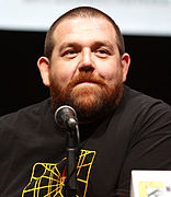 Nick Frost interprète Bertram.