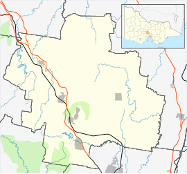 Springfield is located in Shire of Macedon Ranges