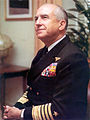 ADM Thomas Moorer, USN, 7th Chairman of the JCS