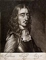 Deutsch: Algernon Sidney (1623-1683) vermutlich von Edward Luttrell nach einem Gemälde von Justus van Egmont English: Algernon Sidney probably by Edward Luttrell after a painting by Justus van Egmont