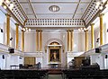 The interior looking east, All Souls Langham Place