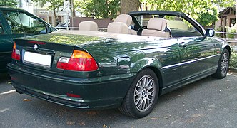 BMW E46 Cabrio