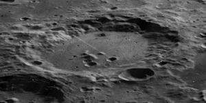 Lunar-Orbiter-5-Aufnahme, Blickrichtung west