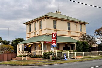 Post office at Cundletown, NSW - near Taree.