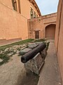 * Nomination: Cannon of Lalbagh Fort, Dhaka, Bangladesh --Tanvir Rahat 17:21, 13 October 2024 (UTC) * * Review needed