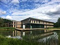 The school building of Notre Dame des Anges