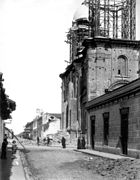 Antigua Catedral de la ciudad dañada por el terremoto de 1906