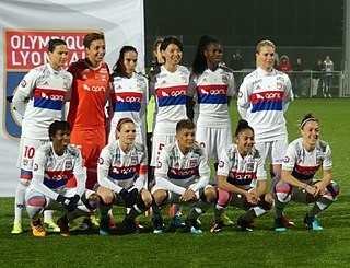 Olympique Lyonnais 2018.