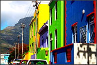 The historical Bo-Kaap area of Cape Town, South Africa Author: Witstinkhout