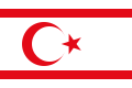 Nordcyperns flag