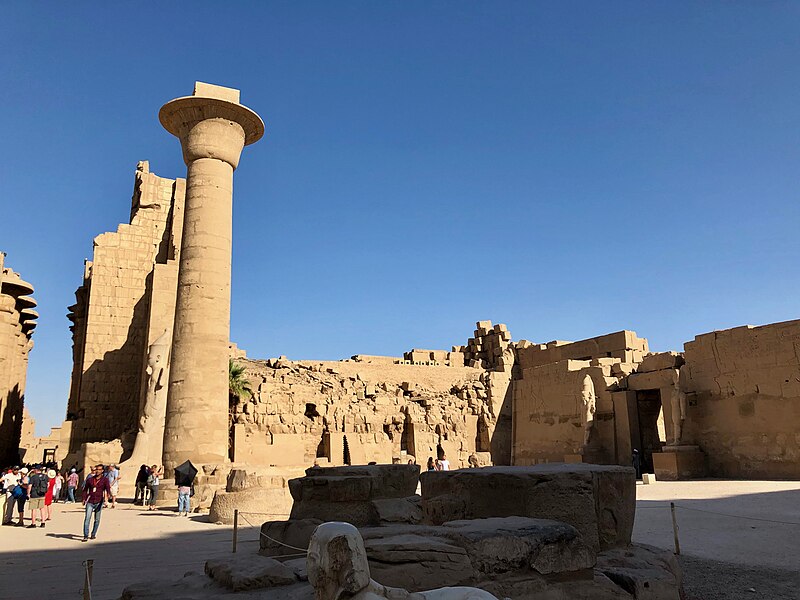 File:Great Forecourt, Karnak Temple, Luxor, LG, EGY (48009643877).jpg