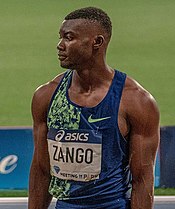 Vizeweltmeister Hugues Fabrice Zango