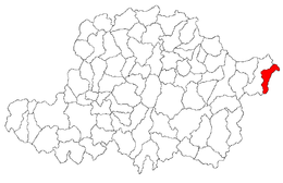 Hălmăgel – Mappa