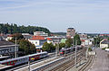 Hauptbahnhof (Blick vom Parkdeck)