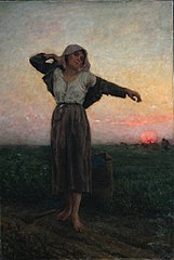 La Glaneuse lasse (1880), Cleveland Museum of Art.