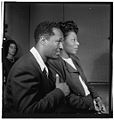 Josh White and Mary Lou Williams, WMCA, NYC