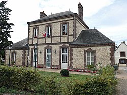 Skyline of La Madeleine-de-Nonancourt