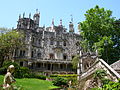 Schloss Quinta da Regaleira in Sintra (UNESCO-Weltkulturerbe).