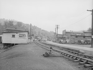 1946 Street scene in Osage