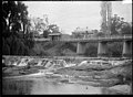 View of the Warkworth Bridge over the Mahurangi River (circa 1910)