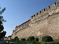 Image 22Part of the Byzantine Walls of Thessaloniki (from History of Greece)