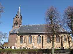 Wijnaldum church