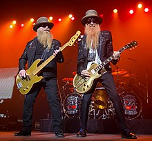 Pertunjukan ZZ Top di San Antonio, Texas 2015