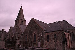 De kerk van Hainneville