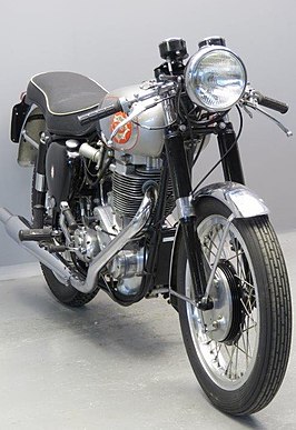 BSA DB32GS Gold Star uit 1956