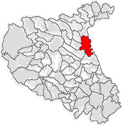 Mărășești – Mappa