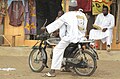 Sur un marché de Yaoundé - Cameroun