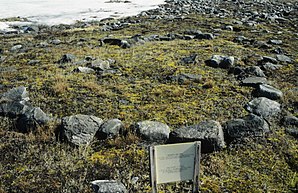 Zeltring aus dem 15. Jahrhundert, Relikt der Thule-Siedlung Ijiraliq