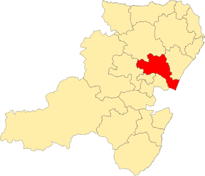 Location of the ward