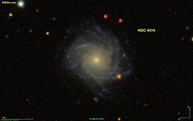 Image illustrative de l’article NGC 4514