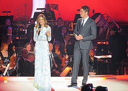 Nobel Peace Concert 2012 Sarah JP Gerard Butler IMG 4381.JPG