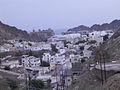 View of Muscat, with Fort Al Jalali and Fort Al Mirani.