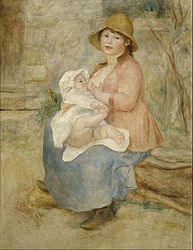 Maternity or Child at the Breast, 1885[23]