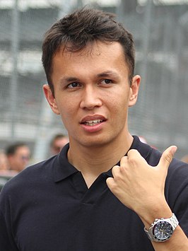 Alexander Albon in 2021